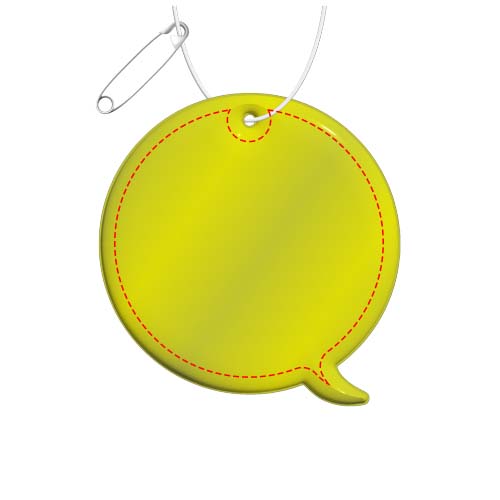 Front (under reflective layer)