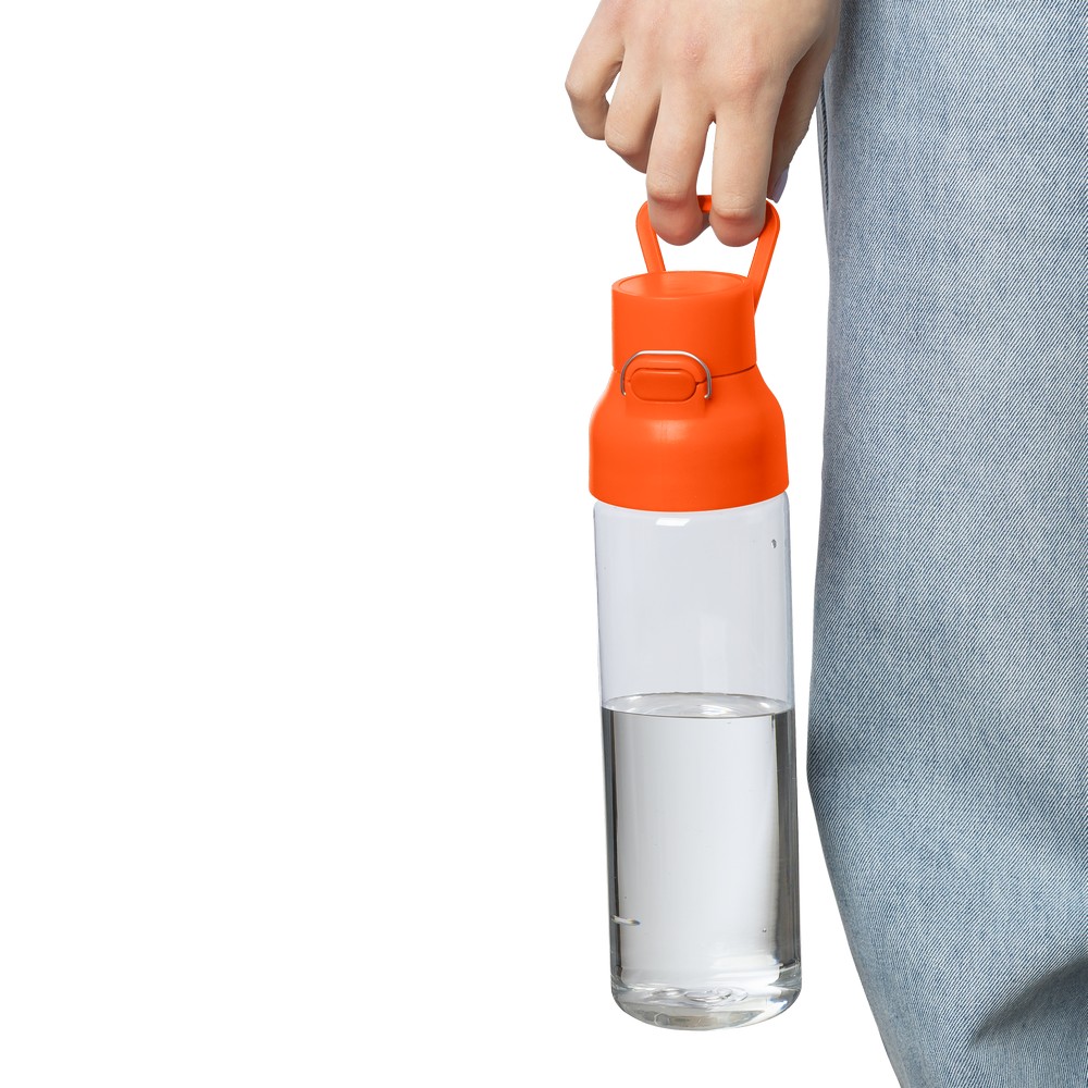 Butelka sportowa 750 ml Pomarańczowy VB295-07 (4)