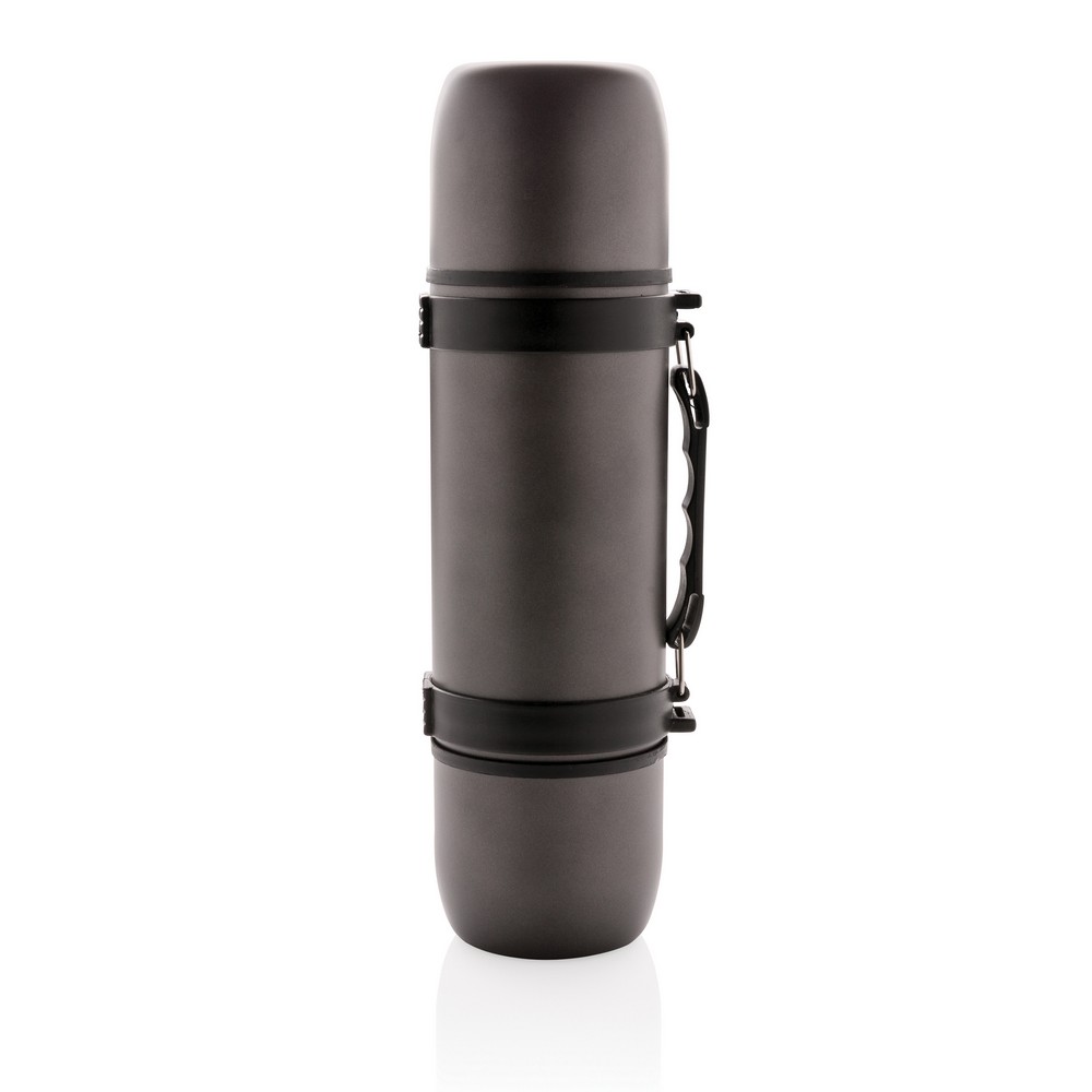 Termos 700 ml, 2 kubki Swiss Peak Szary P433.330 (3)