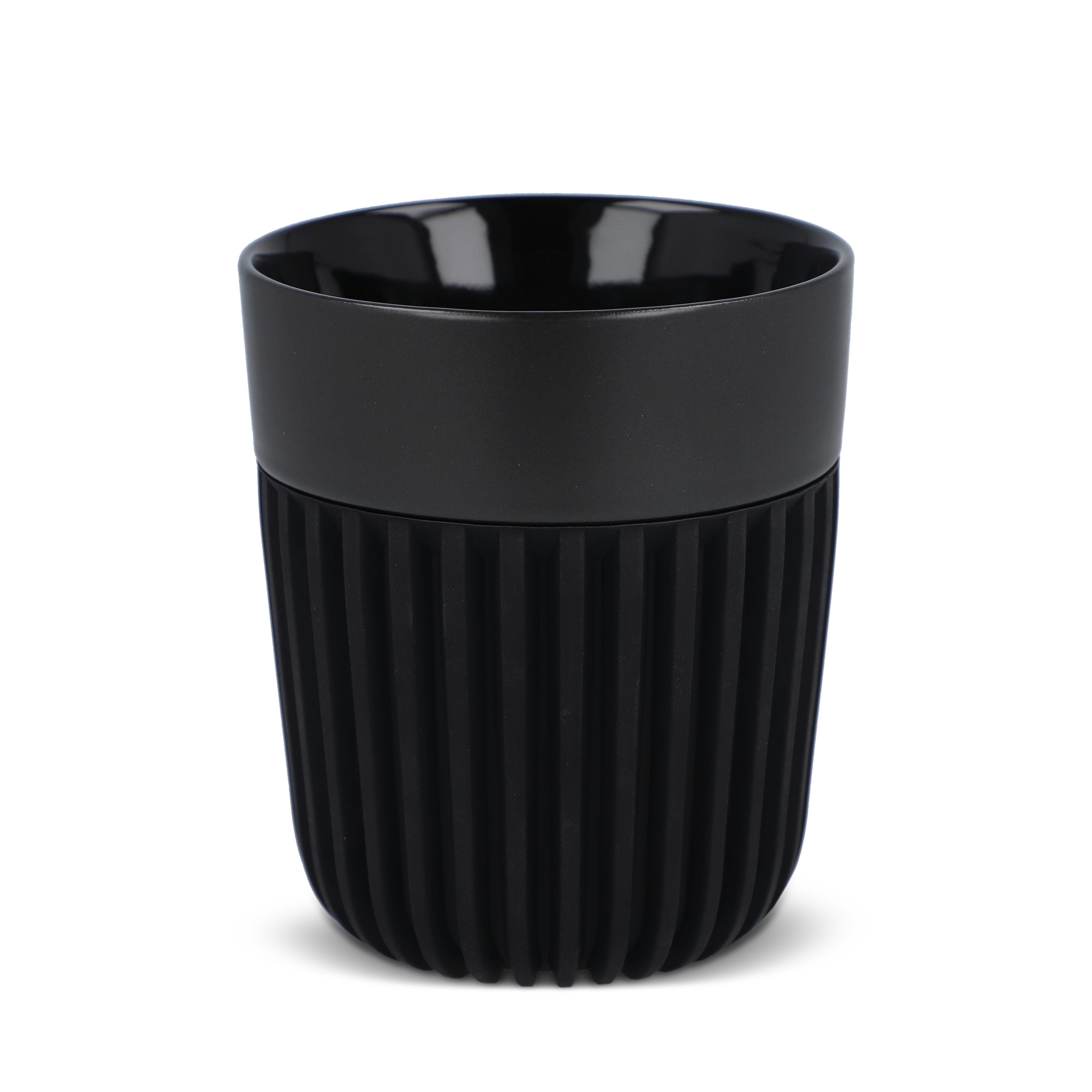 Gadżet reklamowy - InSideOut All Black Premium Kubek Fjord 280 ml