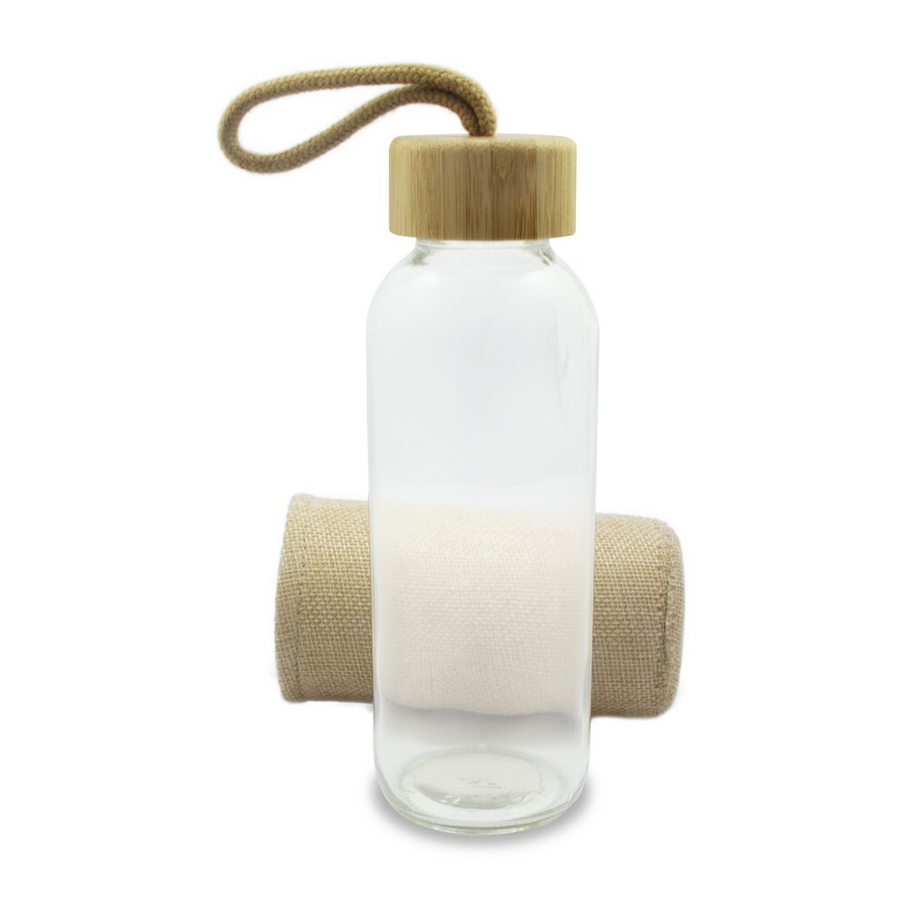 Gadżet reklamowy - Szklana butelka 420 ml | Shaun