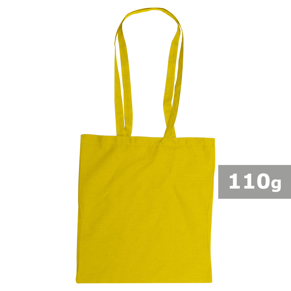 Torba bawełniana na zakupy żółty V5801-08 