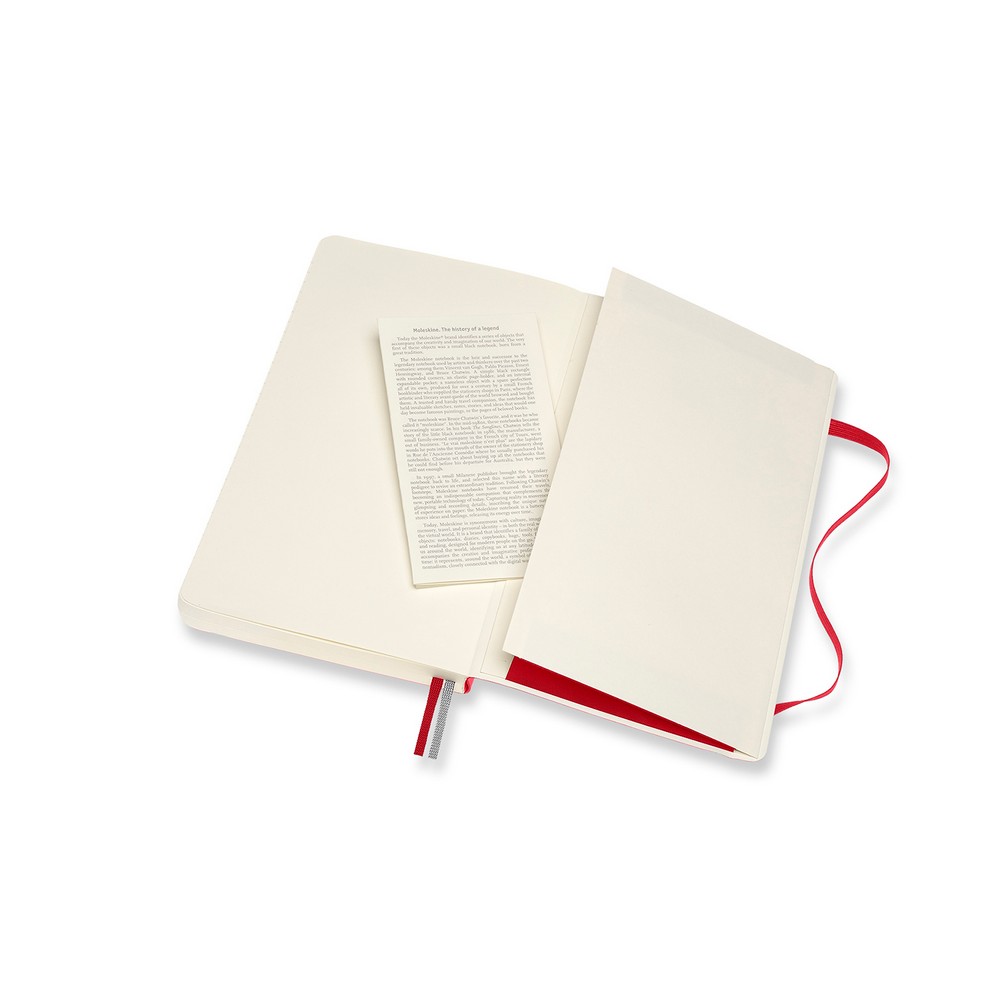 MOLESKINE EXPANDED Notatnik ok. A5 Czerwony VM308-05 (3)