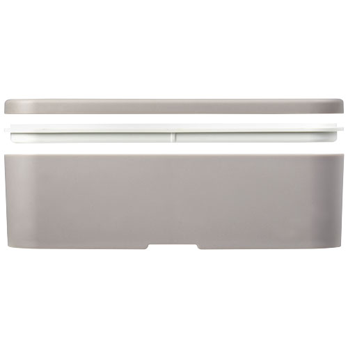 MIYO Renew jednoczęściowy lunchbox Kamienny szary-Biały 21018182 (5)