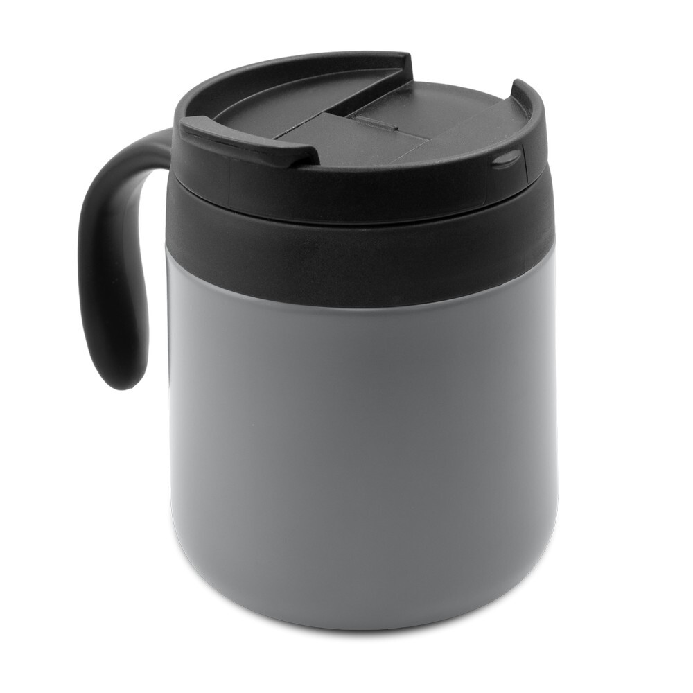 Gadżet reklamowy - Kubek termiczny 400 ml z rączką | Wyatt