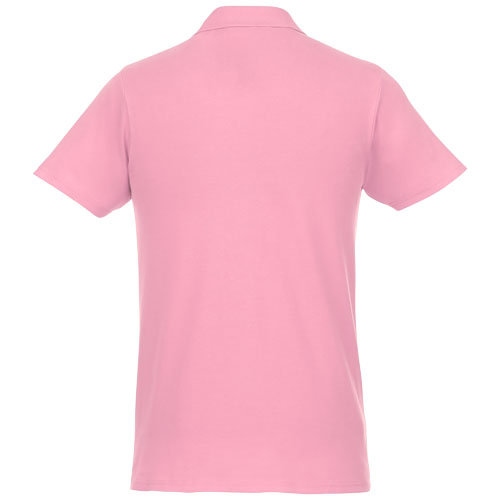 Helios - koszulka męska polo z krótkim rękawem Jasnoróżowy 38106230 (3)