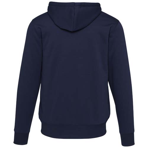Natron bluza sherpa z kapturem z zamkiem błyskawicznym na całej długości Granatowy 39507559 (3)
