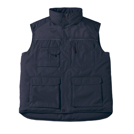 Kamizelka Robocza Wodoodporna Ripstop Navy BCJUC40-468924 