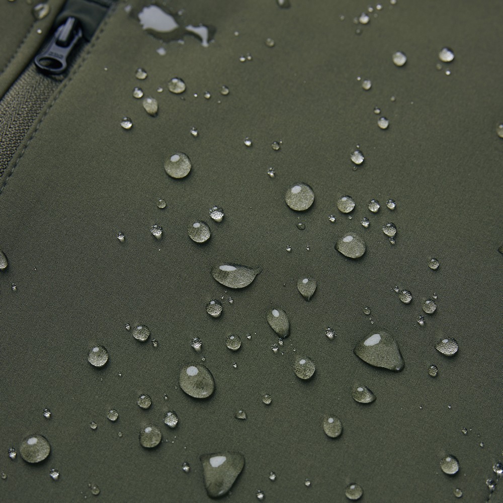 Męska kurtka softshell Iqoniq Makalu AWARE™ Khaki T1700.020.L (2)