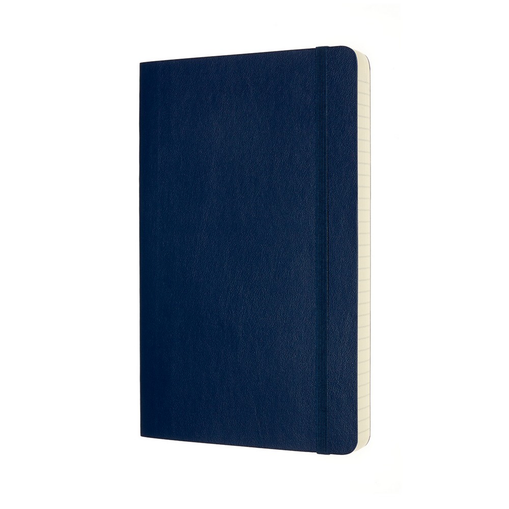 MOLESKINE EXPANDED Notatnik ok. A5 Ciemnoniebieski VM308-27 (1)
