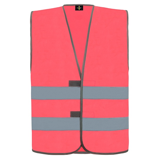 Kamizelka Oversize Odblaskowa Neon Pink KX010-536847 