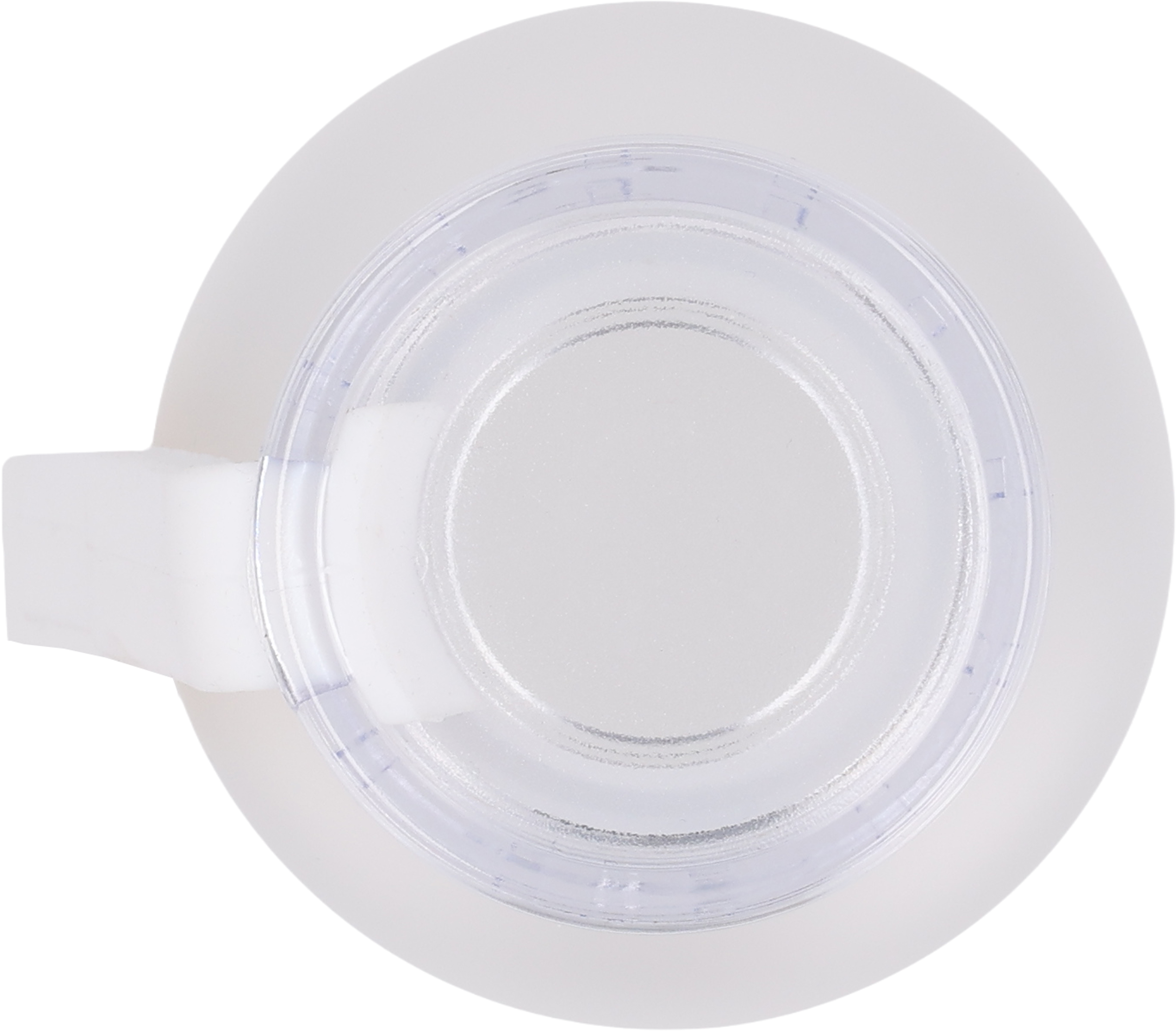 Butelka PET soft touch READING 550 ml Przeźroczysty 532266 (5)