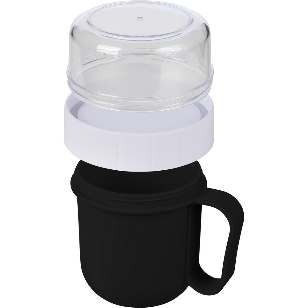 Pojemnik na żywność 450 ml Czarny VB353-03 (1)