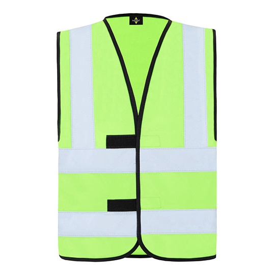 Kamizelka Klasyczna Odblaskowa Poliestrowa Lime Green KX140-537494 