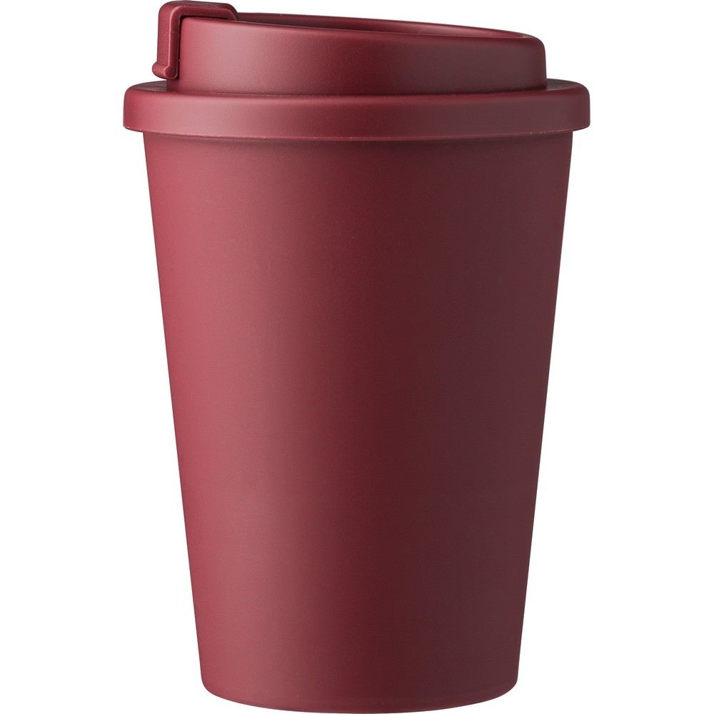 Kubek podróżny 350 ml Burgund V1528-12 (4)