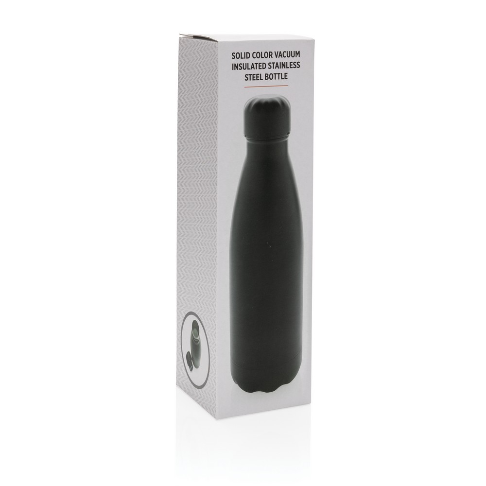 Butelka termiczna 500 ml Czarny P436.461 (11)