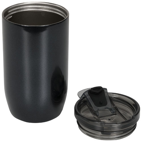 Kubek z miedzianą izolacją próżniową Lagom 380 ml Błyszczący czarny 10054800 (5)