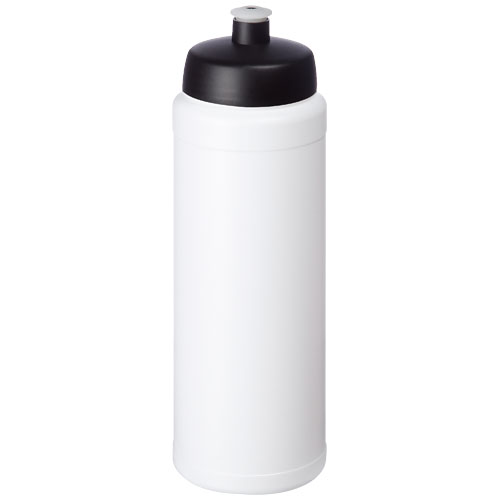 Bidon Baseline® Plus o pojemności 750 ml z wieczkiem sportowym Biały-Czarny 21069000 