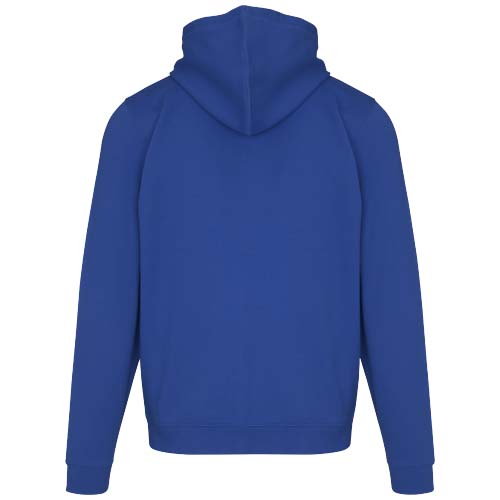 Jasper bluza unisex z kapturem z materiału organicznego pochodzącego z recyklingu z certyfikatem OCS, o gramaturze 280 g/m² Niebieski 3966652A (3)