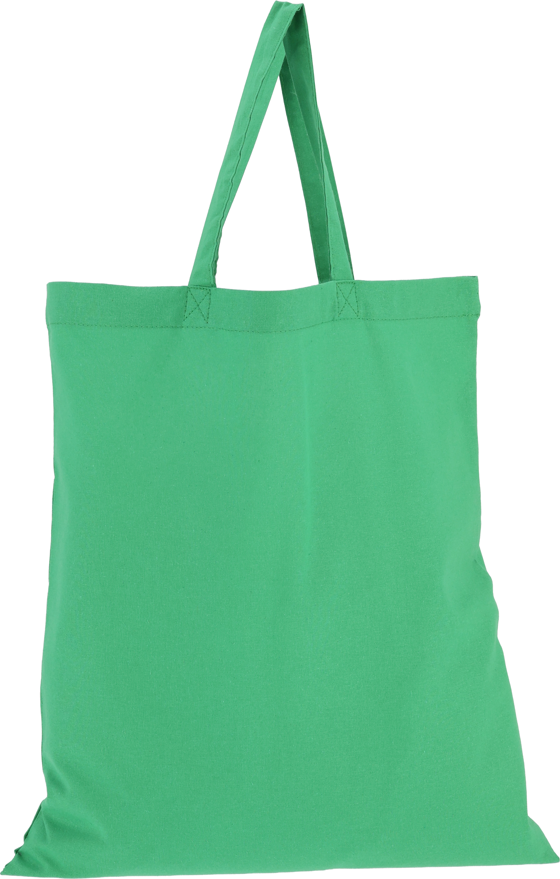Torba bawełniana z krótkim uchem 140 g/m2 MARSHALL Zielony 6068009 (3)