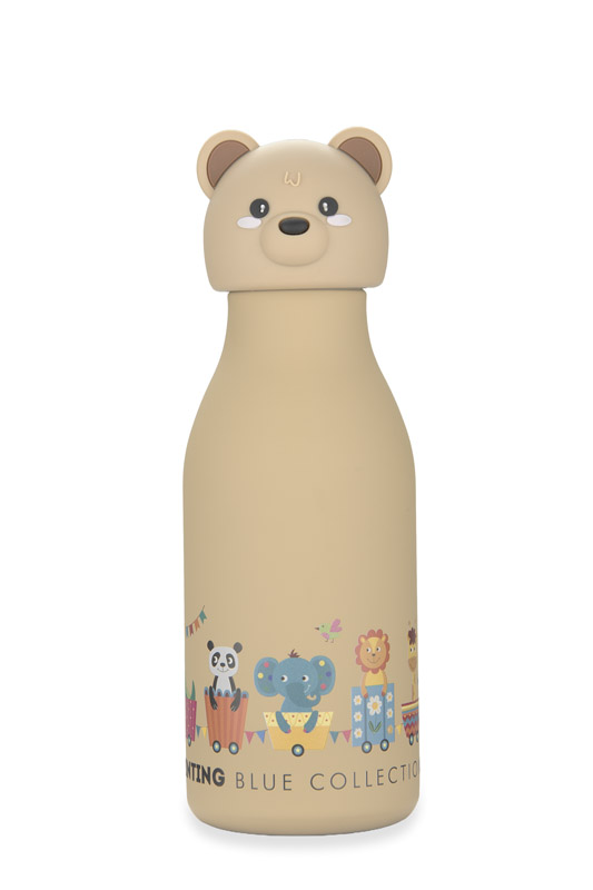 Butelka termiczna ANIMI - Dinozaur 400 ml Beżowy 16262-17 (9)