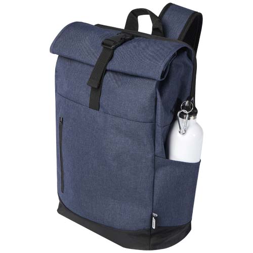 Hoss plecak na laptopa 15,6 cala Melanż granatowy 12054855 (4)