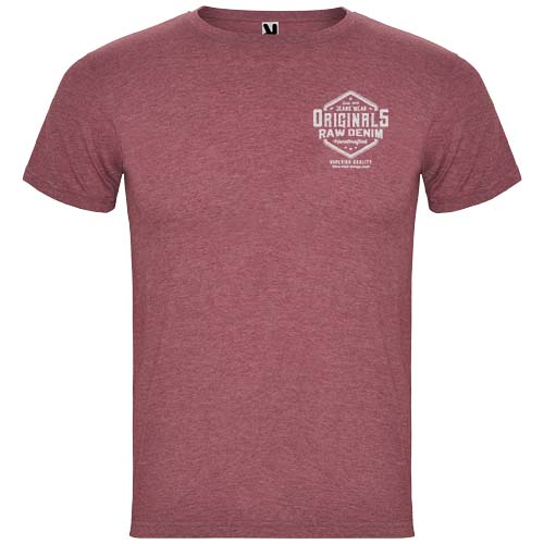 Fox koszulka męska z krótkim rękawem Heather Garnet R66602Q1 (1)