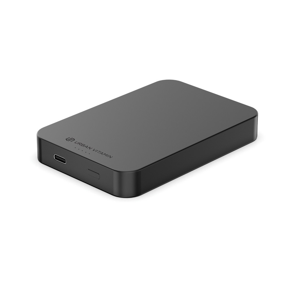 Power bank 10000 mAh Urban Vitamin Compton, RABS Czarny P322.841 (2)