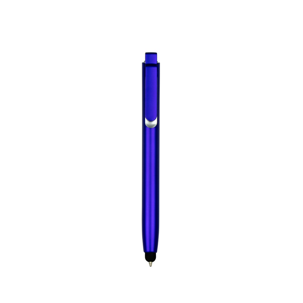Długopis z chipem NFC, touch pen | Henrietta Granatowy V9343-04 (6)