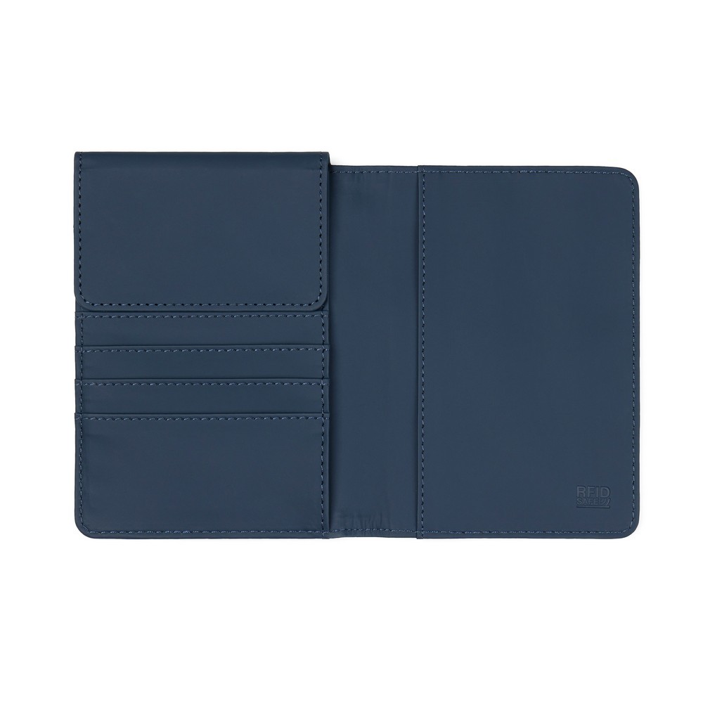 Etui na paszport, ochrona RFID Niebieski VG586-04 (1)