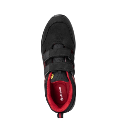 Polbuty unisex MS21 - Black Czarny S21-1080599 (4)