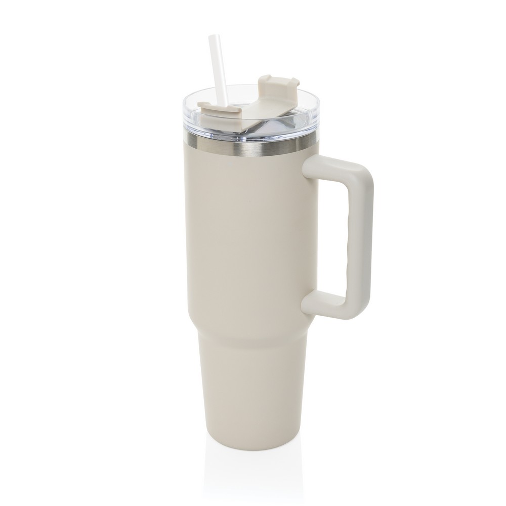 Kubek termiczny 1200 ml Stadley Szary P437.3319 