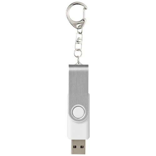 USB Rotate z brelokiem Biały 1Z40001M (2)