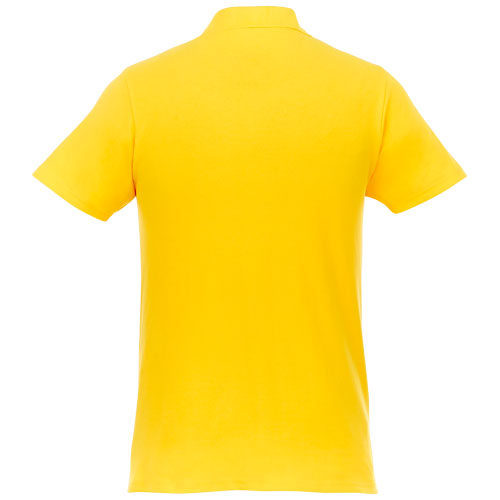 Helios - koszulka męska polo z krótkim rękawem Żółty 38106100 (3)