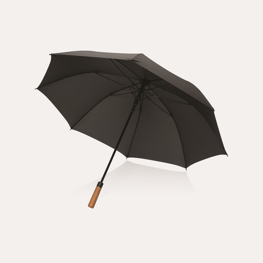 Parasol automatyczny 30" Tony AWARE™ RPET Czarny P850.7201 (7)