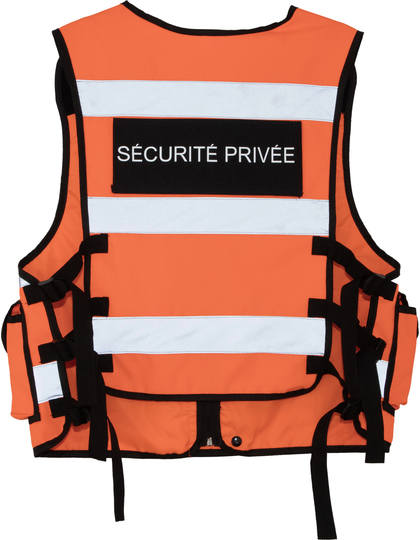 Kamizelka Taktyczna Odblaskowa Poliestrowa Yellow KX147-995331 (3)