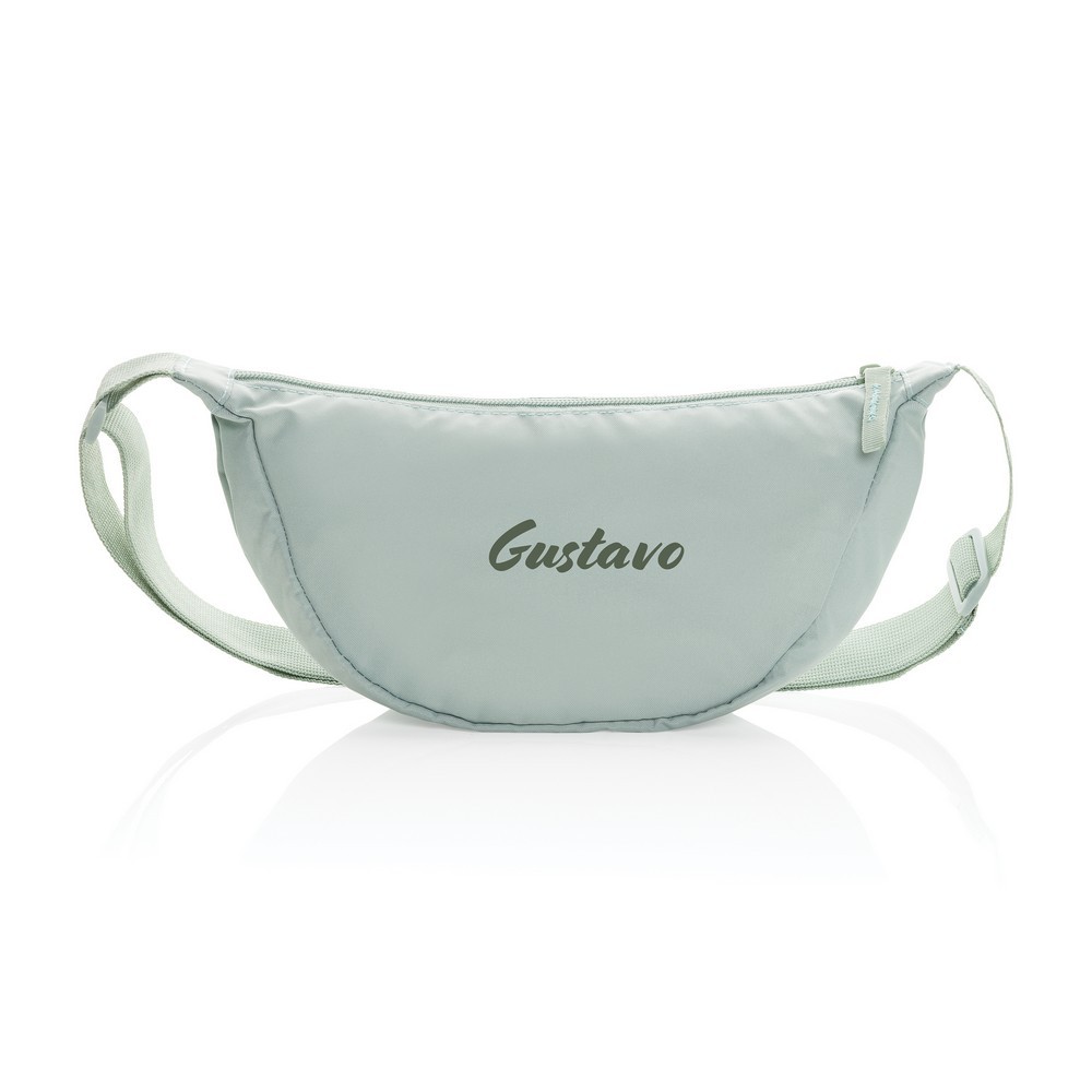 Saszetka Crescent AWARE™ RPET Zielony P763.2017 (4)