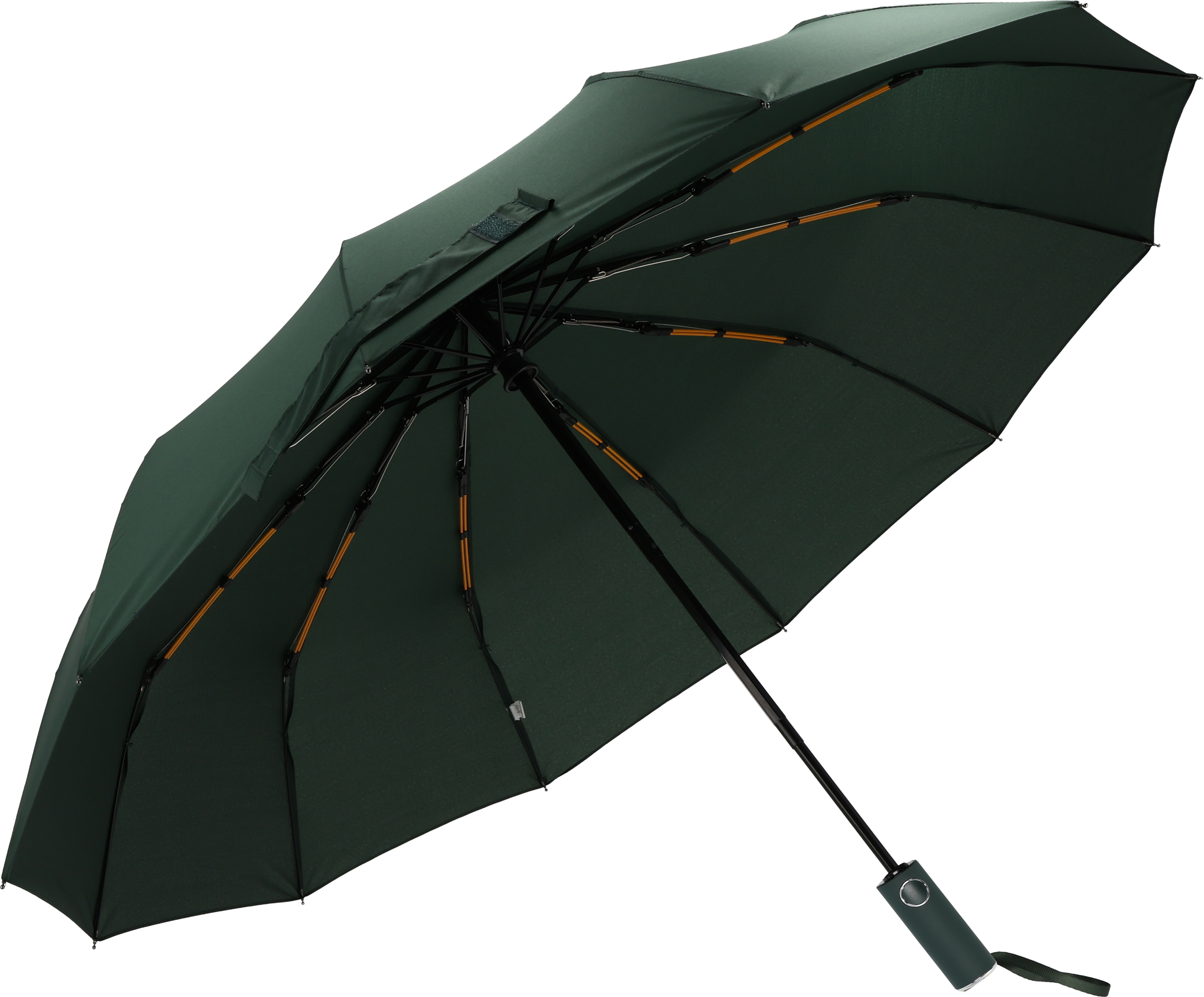 Parasol automatyczny Ø103 cm OMAHA Ciemnozielony 381999 