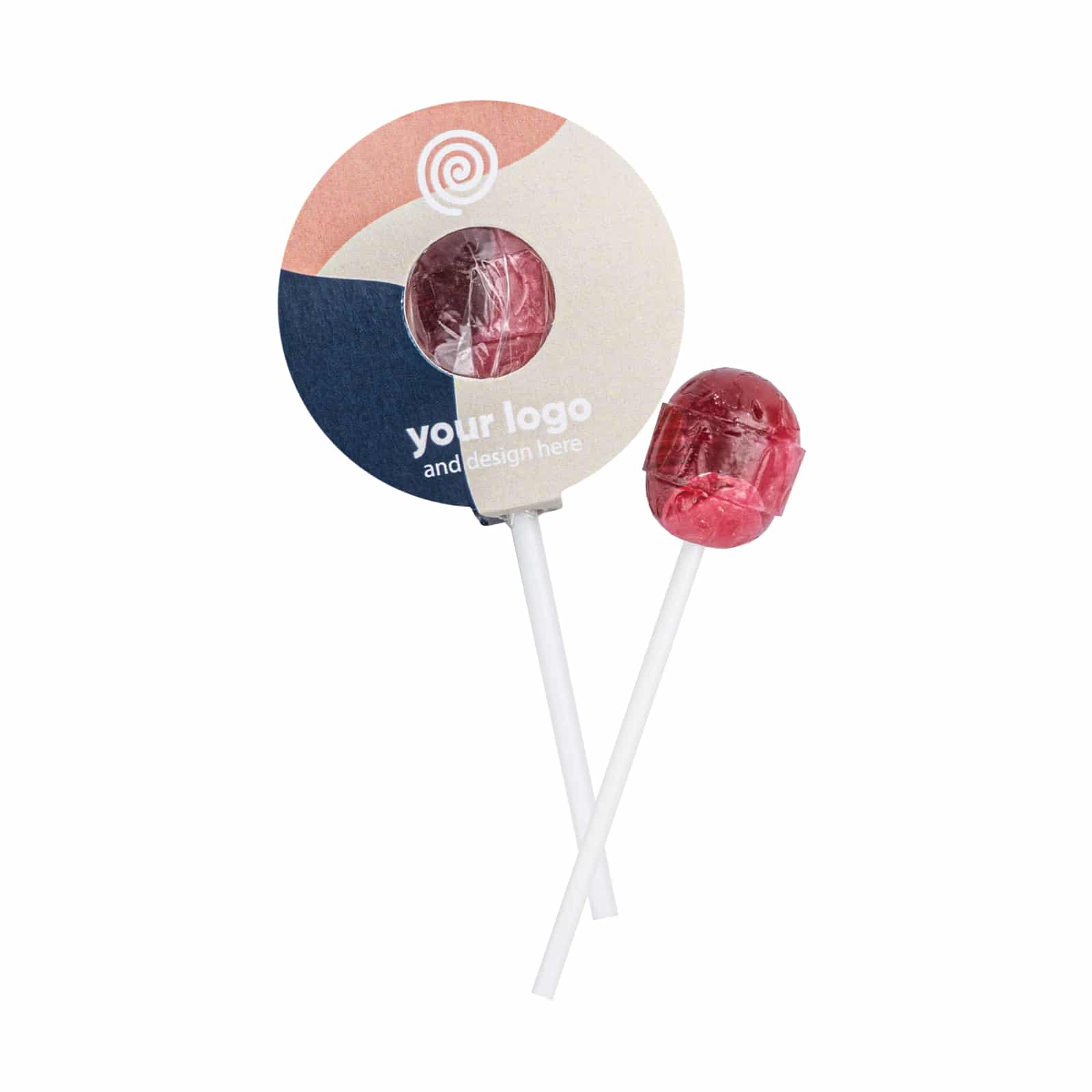 Gadżet reklamowy - 1000x Lizak owocowy Lolly Ball Koło