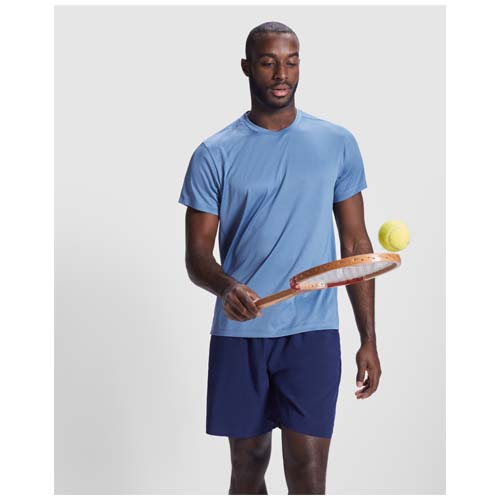 Slam sportowa koszulka męska z krótkim rękawem Mist Green R03045Q1 (3)