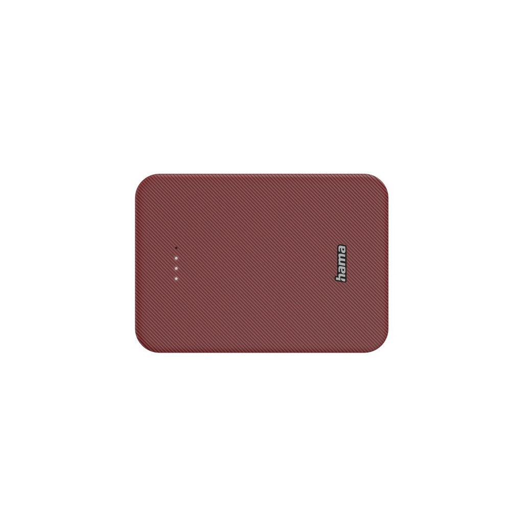 Power bank 10000 mAh Hama Power Pack Czerwony VH023-05 (11)