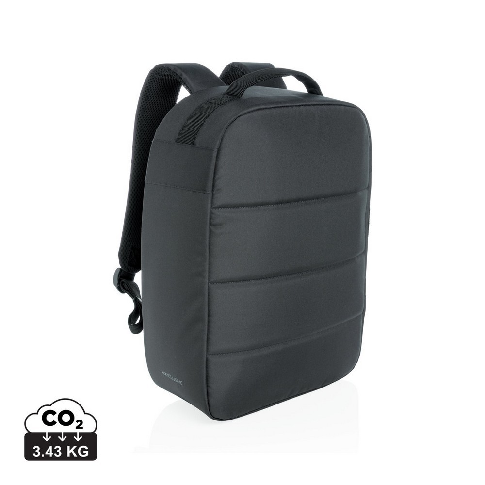 Plecak na laptopa 15,6" AWARE™ RPET Czarny P762.001 (13)