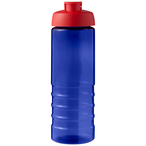 H2O Active® Eco Treble bidon z otwieraną pokrywką o pojemności 750 ml Niebieski-Czerwony 21047908 (2)
