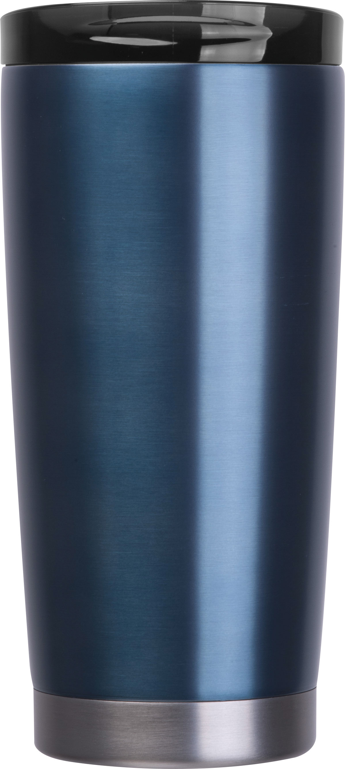 Kubek termiczny stalowy z recyklingu LA LOUVIERE MoLu 540 ml Granatowy 535044 (4)