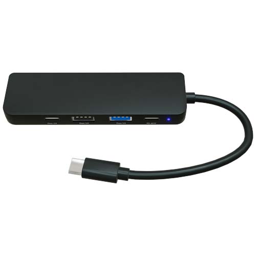 SCX.design H17 hub USB 5 w 1 Czarny 1PX22890 (2)