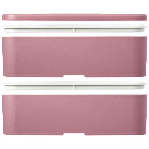 MIYO Renew dwuczęściowy lunchbox Różowy-Różowy-Biały 21018241 (5)