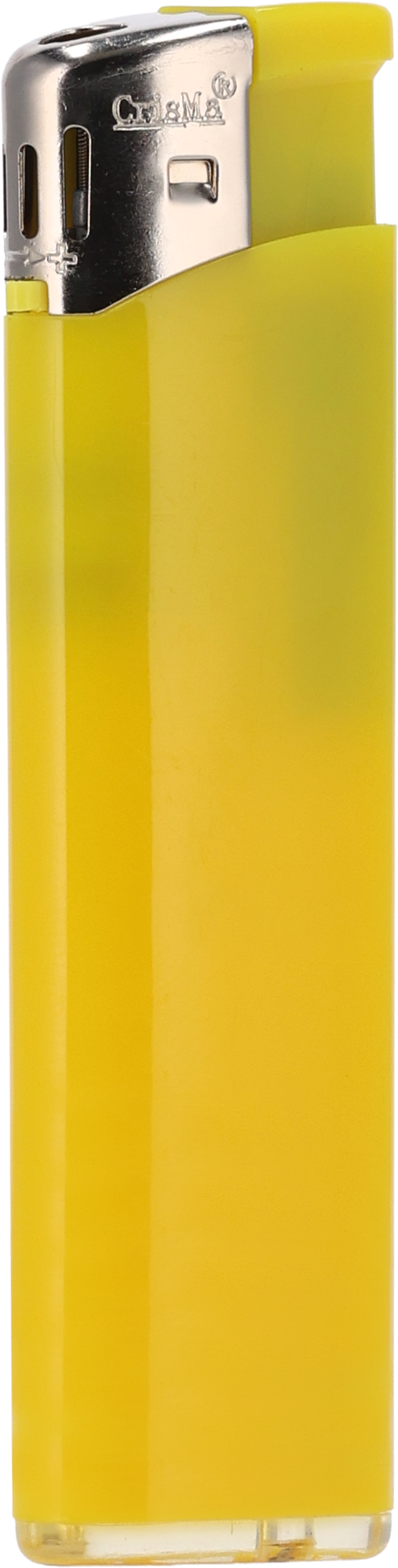 Zapalniczka plastikowa KATRIN żółty 9526608 (1)