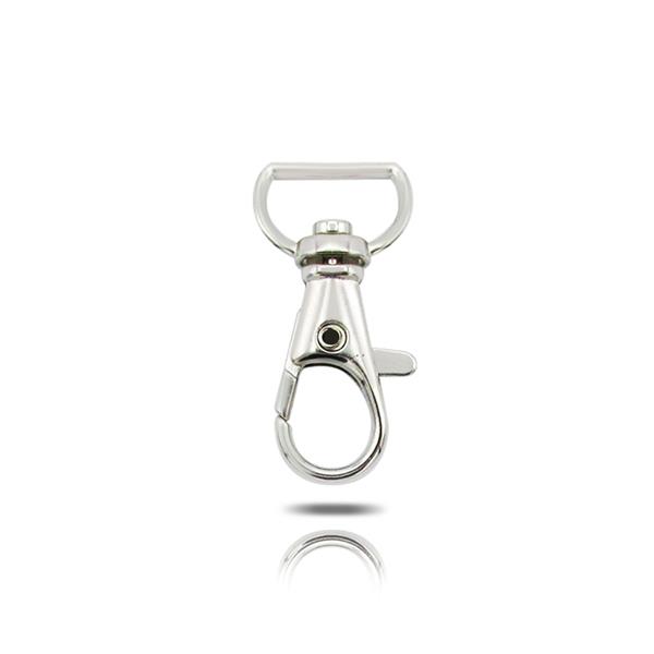 Metalowy karabinczyk 20mm / MOSQ Srebrny IP14089290 