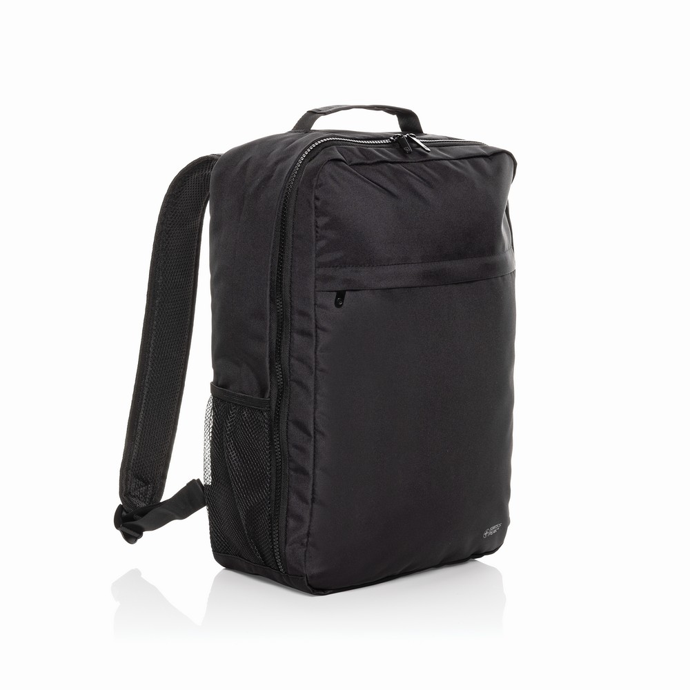 Plecak na laptopa 15,6" Swiss Peak AWARE™ RPET Czarny P763.4301 