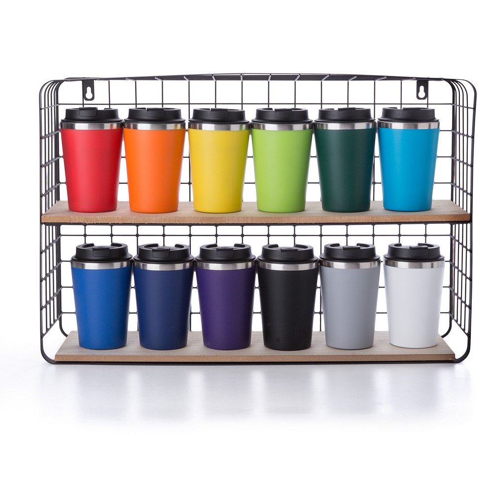 Kubek podróżny 350 ml Błękitny V2233-23 (11)